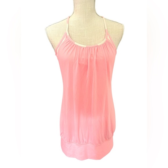 Lululemon AthleticaTank Top Pink Barbiecore Sz-6
Racerback Stripe. Sz-6 - Picture 7 of 10